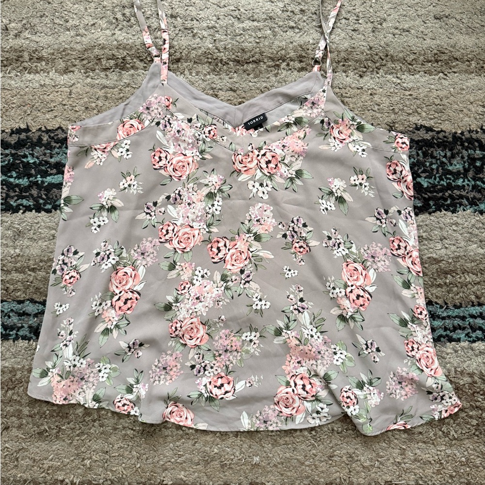Torrid Gray Camisole